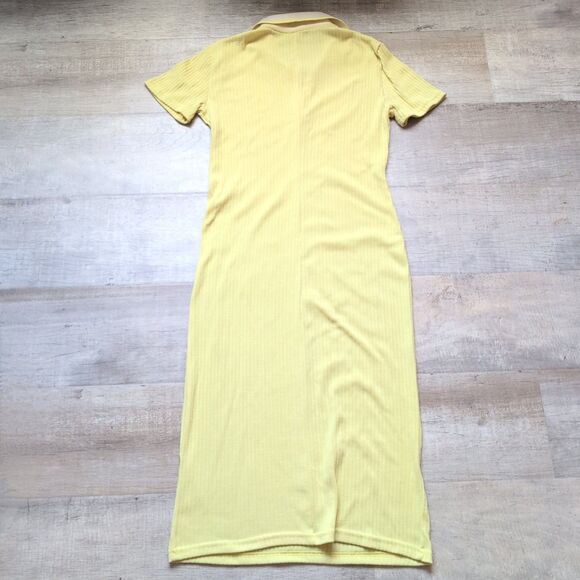 Zara Yellow Midi Dress - Picture 6 of 6
